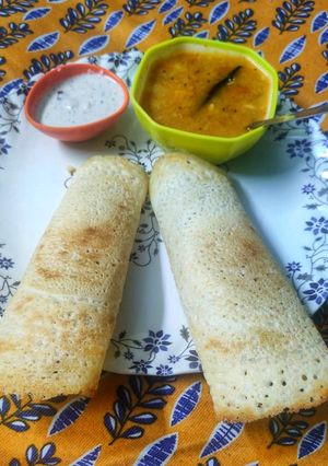 पेपर डोसा रेसिपी मुख्य फोटो