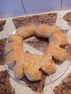 Una foto de Rosca de queso 🧀