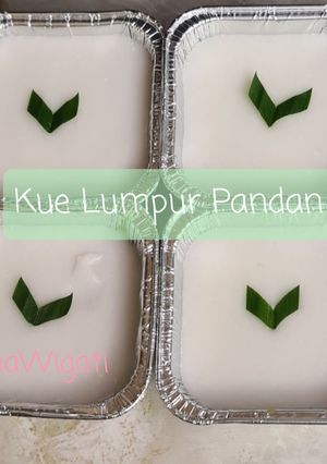 Foto resep Kue Lumpur Pandan
