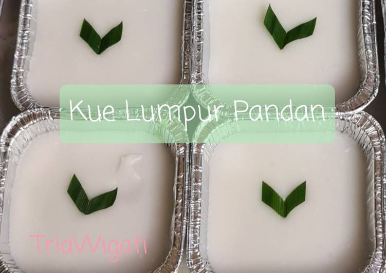 Resep Kue Lumpur Pandan yang Bisa Manjain Lidah