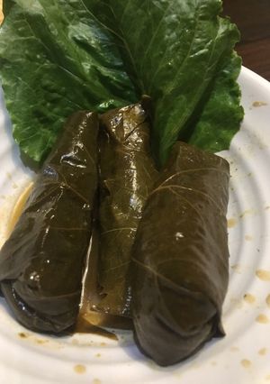 صورة لوصفة ورق عنب