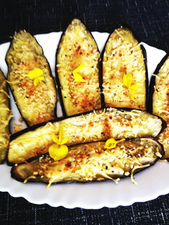 Una foto de Berenjenas gratinadas fácil