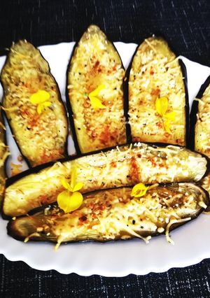 Foto principal de Berenjenas gratinadas fácil