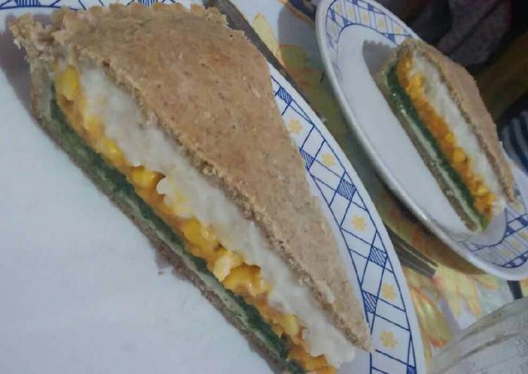 Masa de tarta integral light