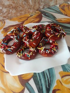 صورة لوصفة دونات🍩🍩🍩