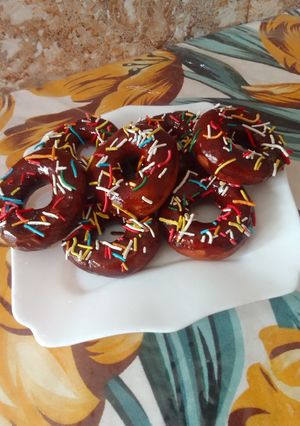صورة لوصفة دونات🍩🍩🍩