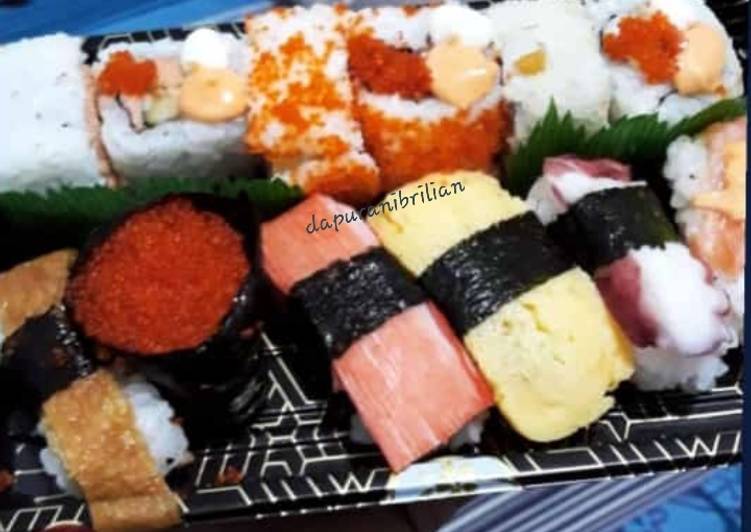 Bumbu Membuat Sushi enak mudah bekal suami Anti Gagal