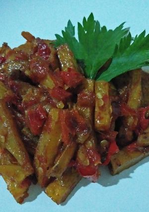 Foto resep Kentang balado ebi 😄
