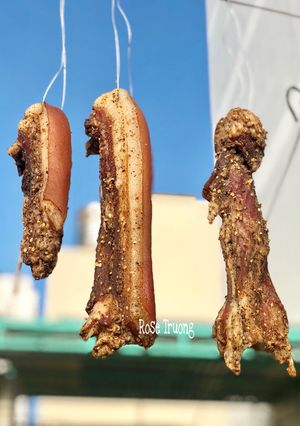 Hình của món Thịt Heo Phơi Khô (Kiểu Dân Tộc).