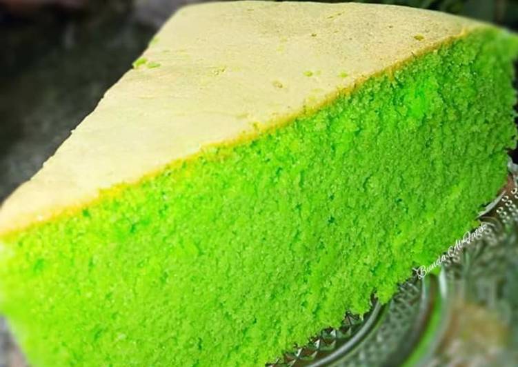 Anti Ribet, Buat Ogura pandan untuk jualan