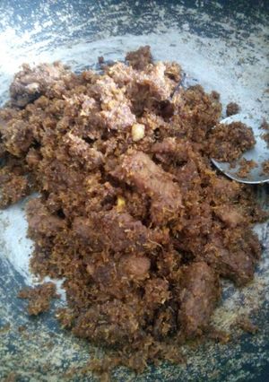 Foto resep Serundeng Daging Sapi#KitaBerbagi