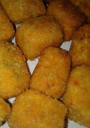 Foto resep Nugget Tahu Pedas