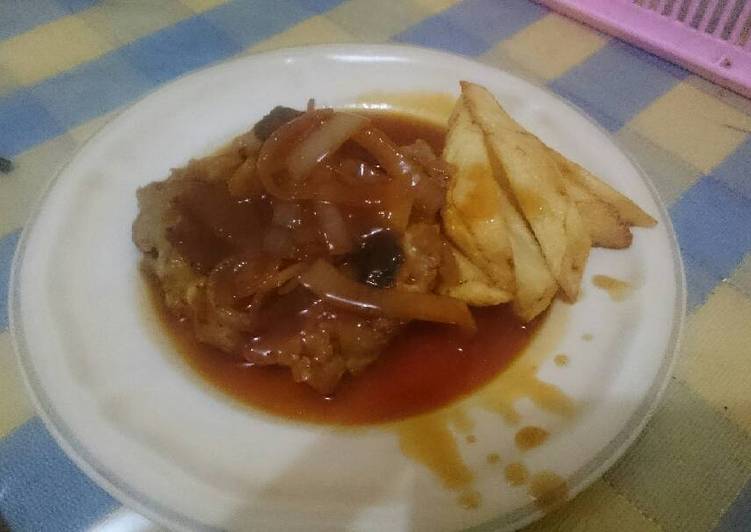 Beef Burger Buatan Sendiri