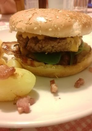 Foto di Hamburger alla nostra maniera