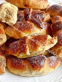 Diós, omlós házi kifli recept fotója