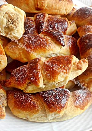Diós, omlós házi kifli recept fotója