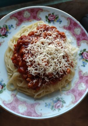 Foto resep Spaghetti bolognese