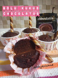 Foto resep Bolu kukus chocolatos no mixer no oven