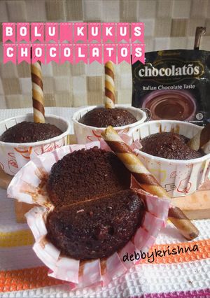Foto resep Bolu kukus chocolatos no mixer no oven