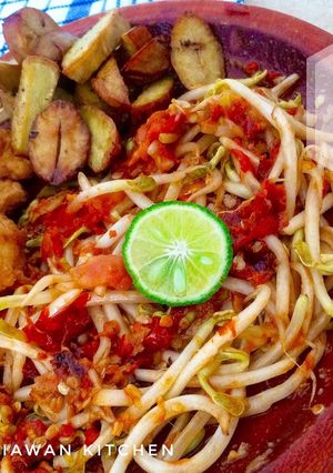Foto resep Sambel toge