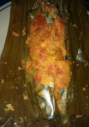 Foto resep 03.Pepes Ikan Sarden