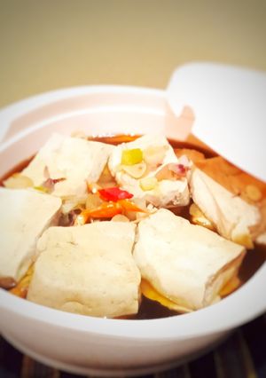Foto resep Steam Tahu dengan bahan ekonomis