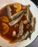 Sardinas en escabeche receta de mi madre