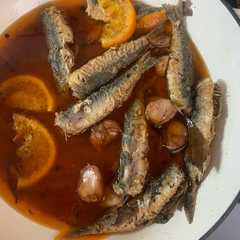 Una foto de Sardinas en escabeche receta de mi madre