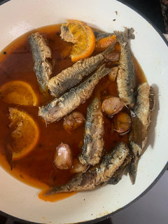 Una foto de Sardinas en escabeche receta de mi madre