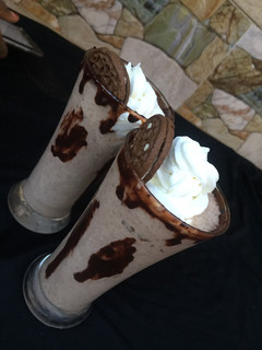 A picture of Oreo milkshake.