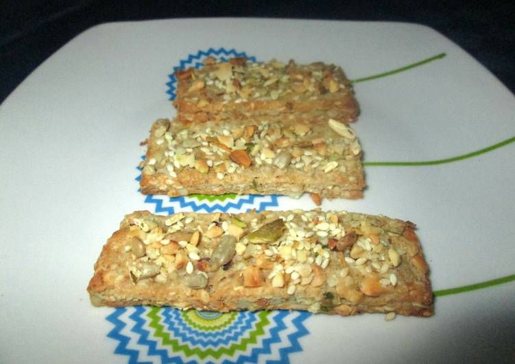 Recetta di Premiato Biscotti salati