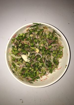Gambar Kerabu ikan bilis