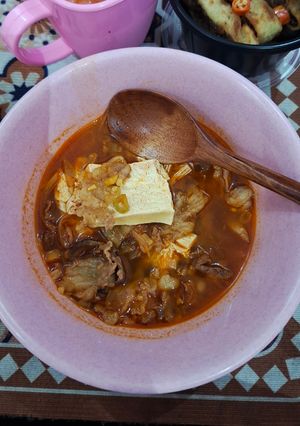 Foto resep Kimchi Jjigae