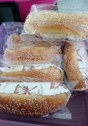 Foto resep Roti isi ayam