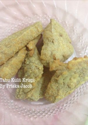 Foto resep Tahu Kulit Krispi