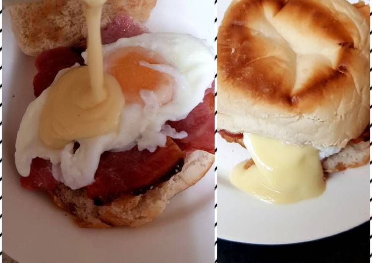 My Devilled Eggs and Bacon Muffin. π