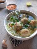 Bakso kuah bihun