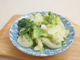 蒜炒高麗菜嬰