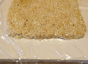 Una foto de Barritas de Sésamo con Miel
