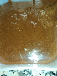 Una foto de Crema vegana de cacao y avellanas "nutella casera"