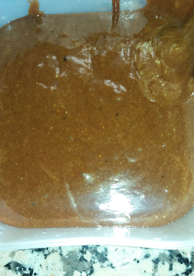 Una foto de Crema vegana de cacao y avellanas "nutella casera"