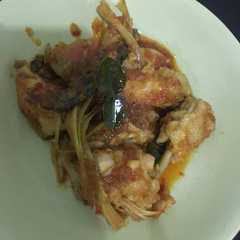 Chicken wings rica-rica রেসিপির প্রধান ছবি