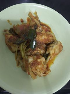 Foto resep Chicken wings rica-rica