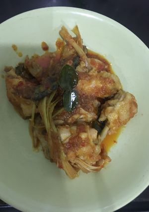 Foto resep Chicken wings rica-rica