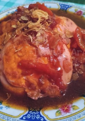 Foto resep Telor Ceplok Asam Manis