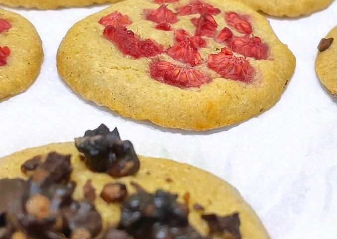Recette de Super Rapide Fait Maison Cookies à la courgette vegan