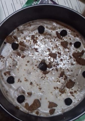 A picture of Cheese cake.