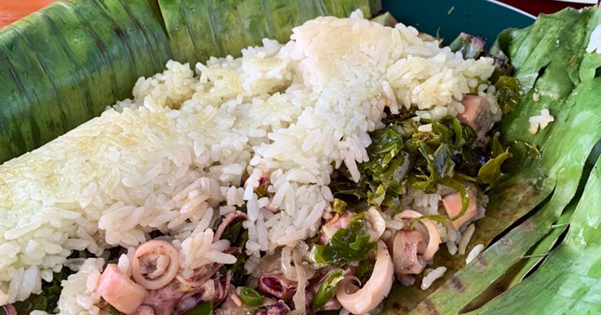 Nasi Bakar