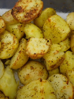 A picture of Roasted Potatoes.