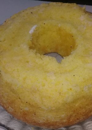 Una foto de Budín de mandarina